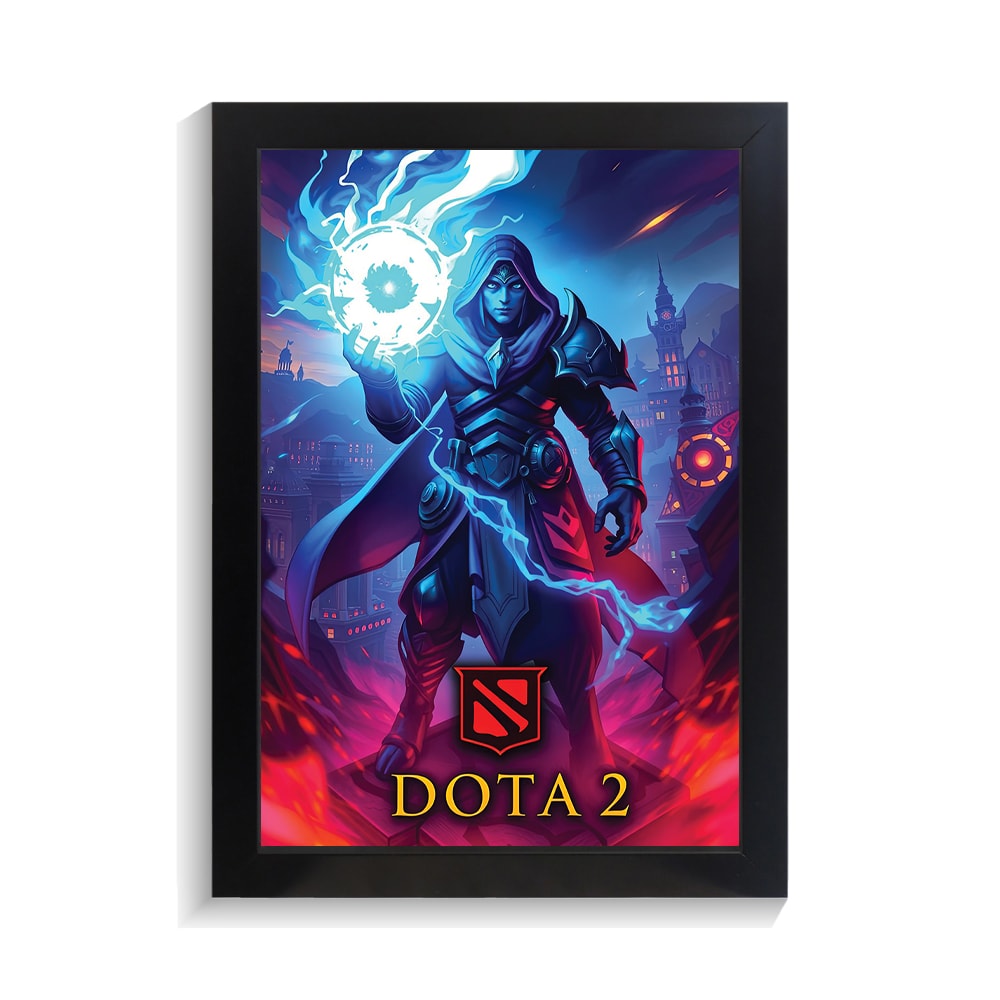 تابلو گیمینگ طرح دوتا 2 کد PF-30110 تابلو گیمینگ طرح دوتا 2 کد PF 30110
