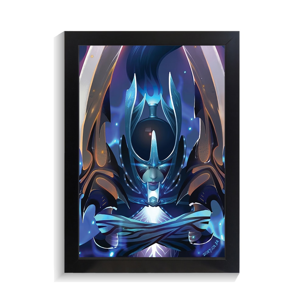 تابلو گیمینگ طرح دوتا 2 کد PF-30112 تابلو گیمینگ طرح دوتا 2 کد PF 30112