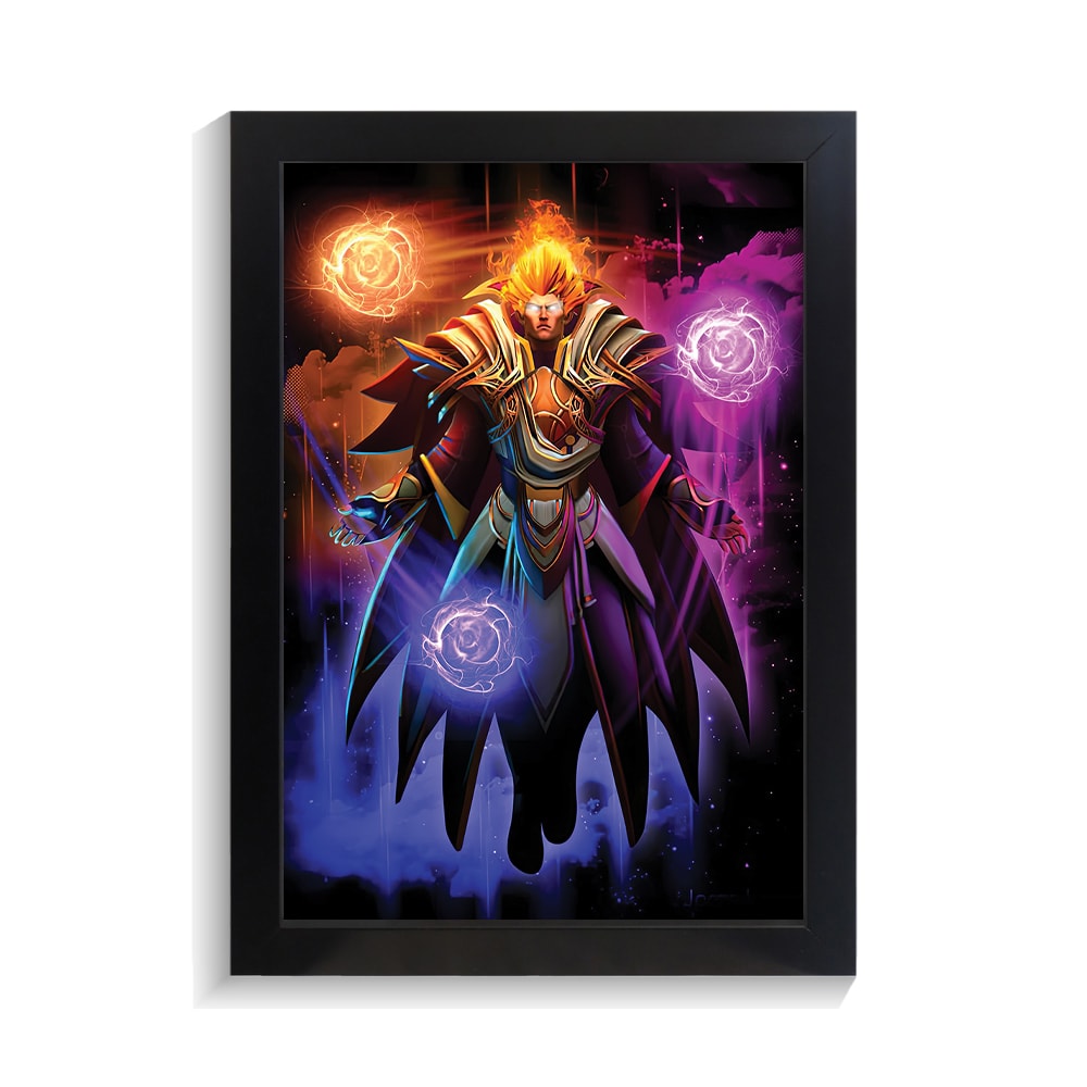 تابلو گیمینگ طرح دوتا 2 کد PF-30113 تابلو گیمینگ طرح دوتا 2 کد PF 30113