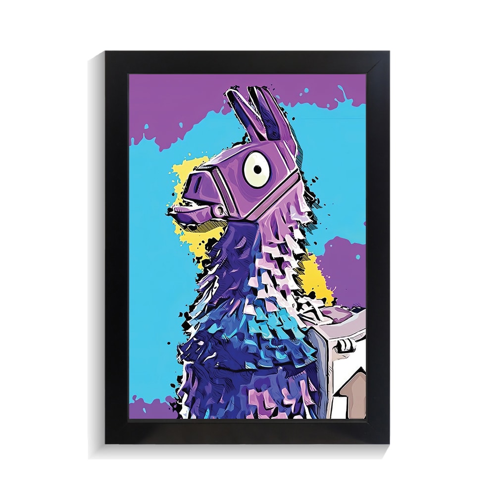 تابلو گیمینگ طرح فورتنایت کد PF-30125 تابلو گیمینگ طرح فورتنایت کد PF 30125