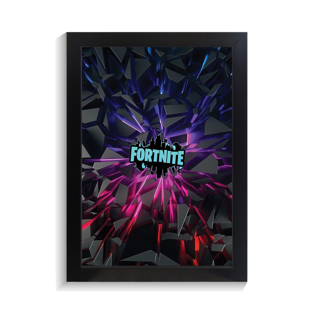 تابلو گیمینگ طرح فورتنایت کد PF-30126 تابلو گیمینگ طرح فورتنایت کد PF 30126