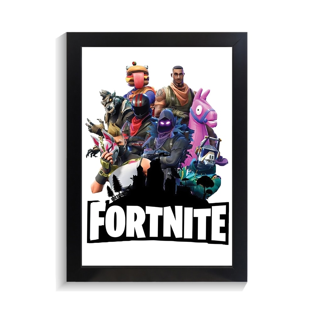 تابلو گیمینگ طرح فورتنایت کد PF-30128 تابلو گیمینگ طرح فورتنایت کد PF 30128