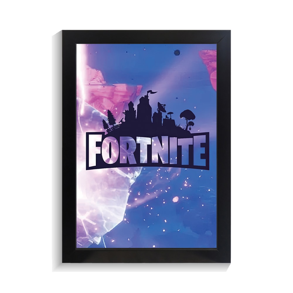 تابلو گیمینگ طرح فورتنایت کد PF-30133 تابلو گیمینگ طرح فورتنایت کد PF 30133