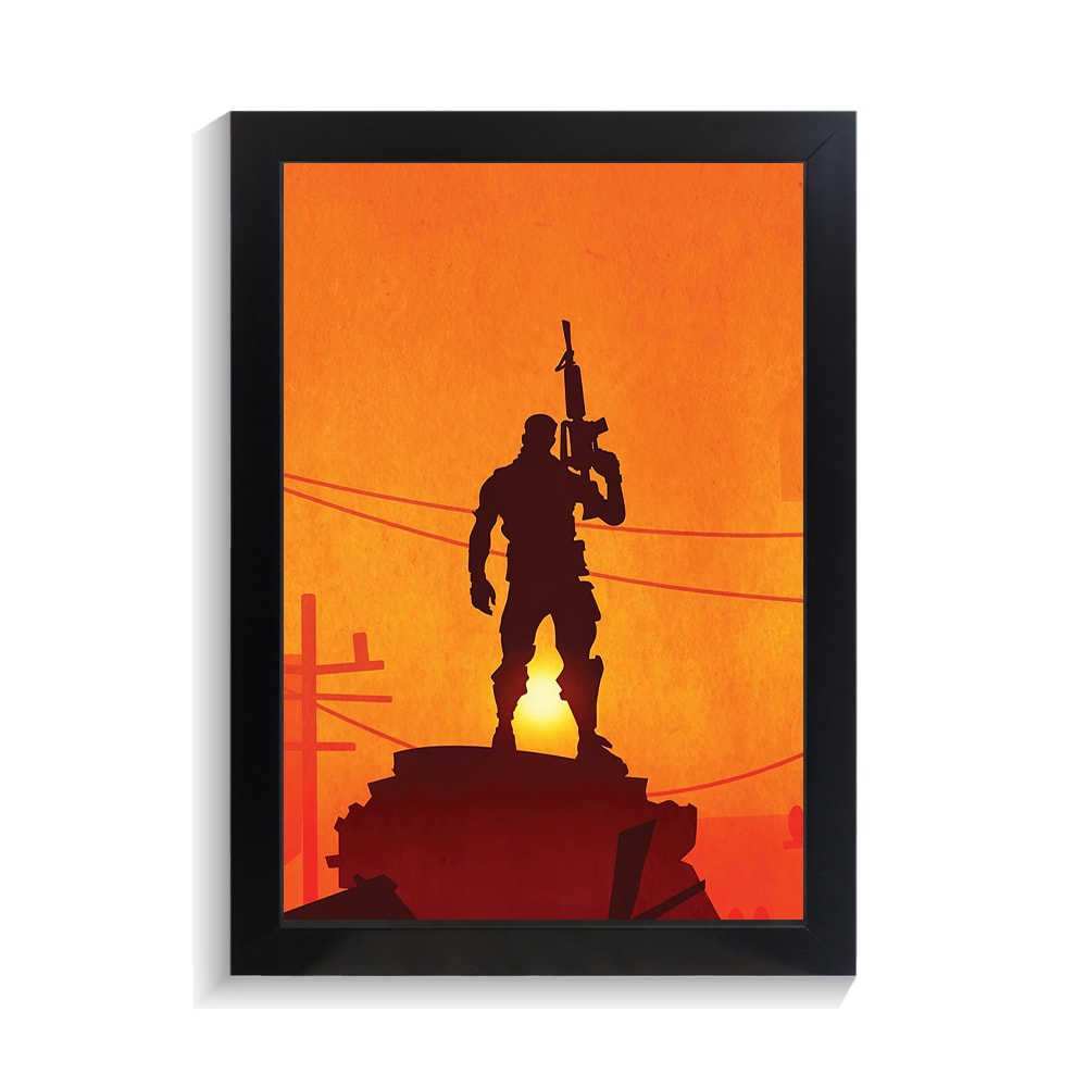 تابلو گیمینگ طرح فورتنایت کد PF-30135 تابلو گیمینگ طرح فورتنایت کد PF 30135