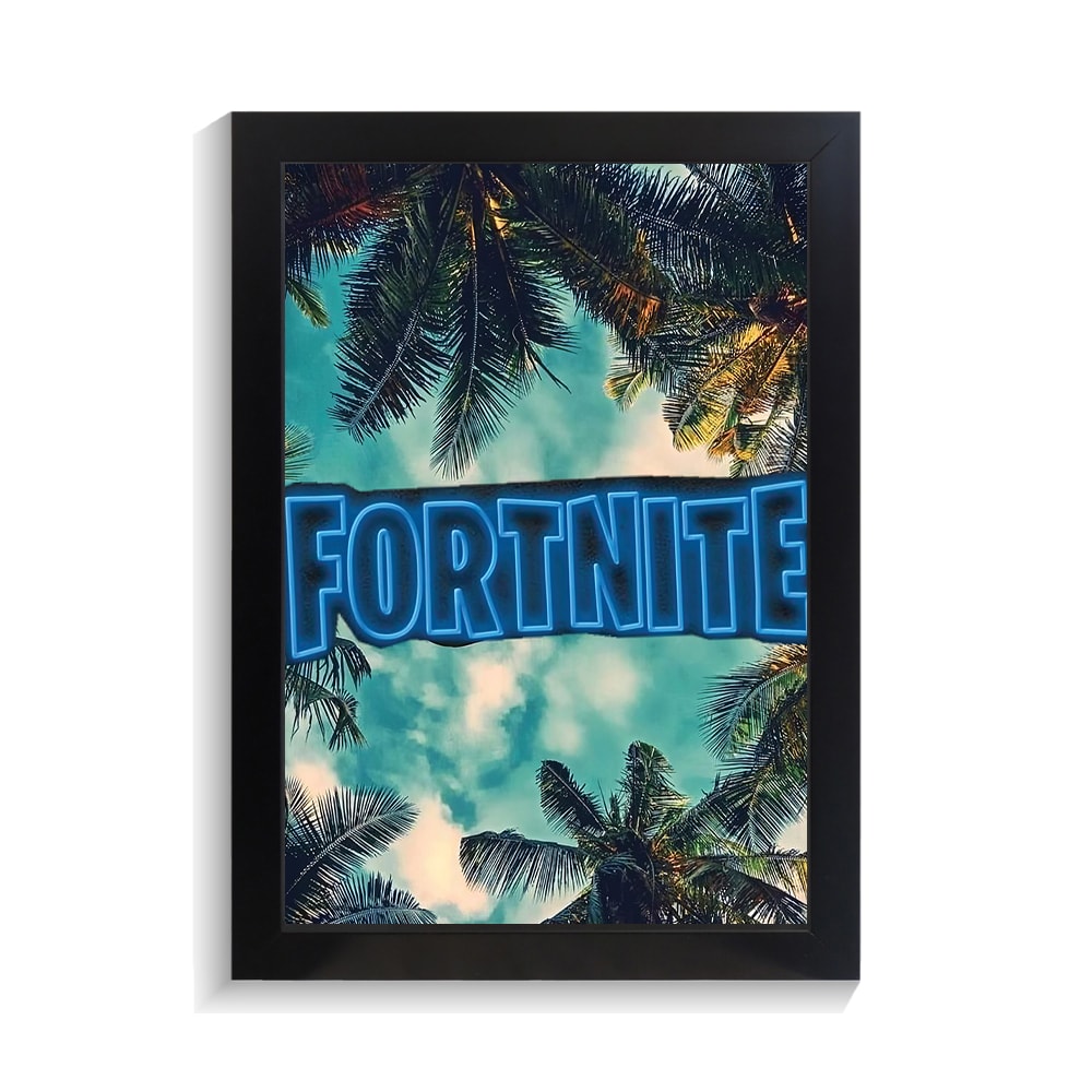 تابلو گیمینگ طرح فورتنایت کد PF-30140 تابلو گیمینگ طرح فورتنایت کد PF 30140