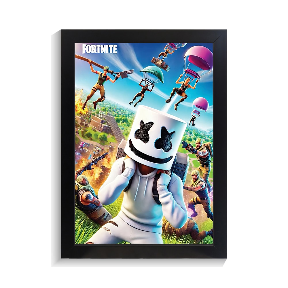 تابلو گیمینگ طرح فورتنایت کد PF-30141 تابلو گیمینگ طرح فورتنایت کد PF 30141