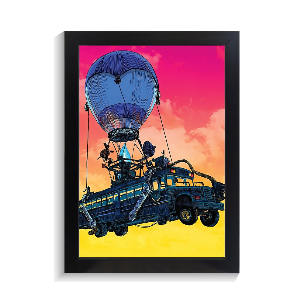 تابلو گیمینگ طرح فورتنایت کد PF-30142 تابلو گیمینگ طرح فورتنایت کد PF 30142