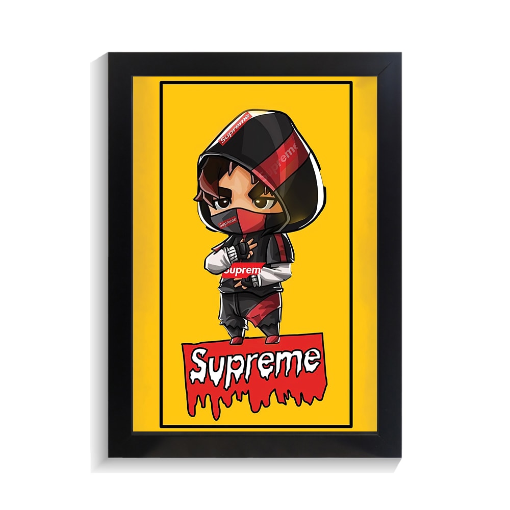 تابلو گیمینگ طرح فورتنایت کد PF-30143 تابلو گیمینگ طرح فورتنایت کد PF 30143