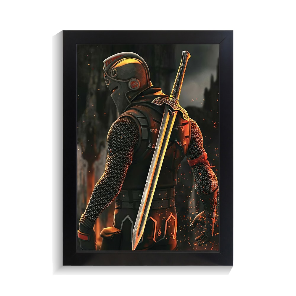 تابلو گیمینگ طرح فورتنایت کد PF-30146 تابلو گیمینگ طرح فورتنایت کد PF 30146