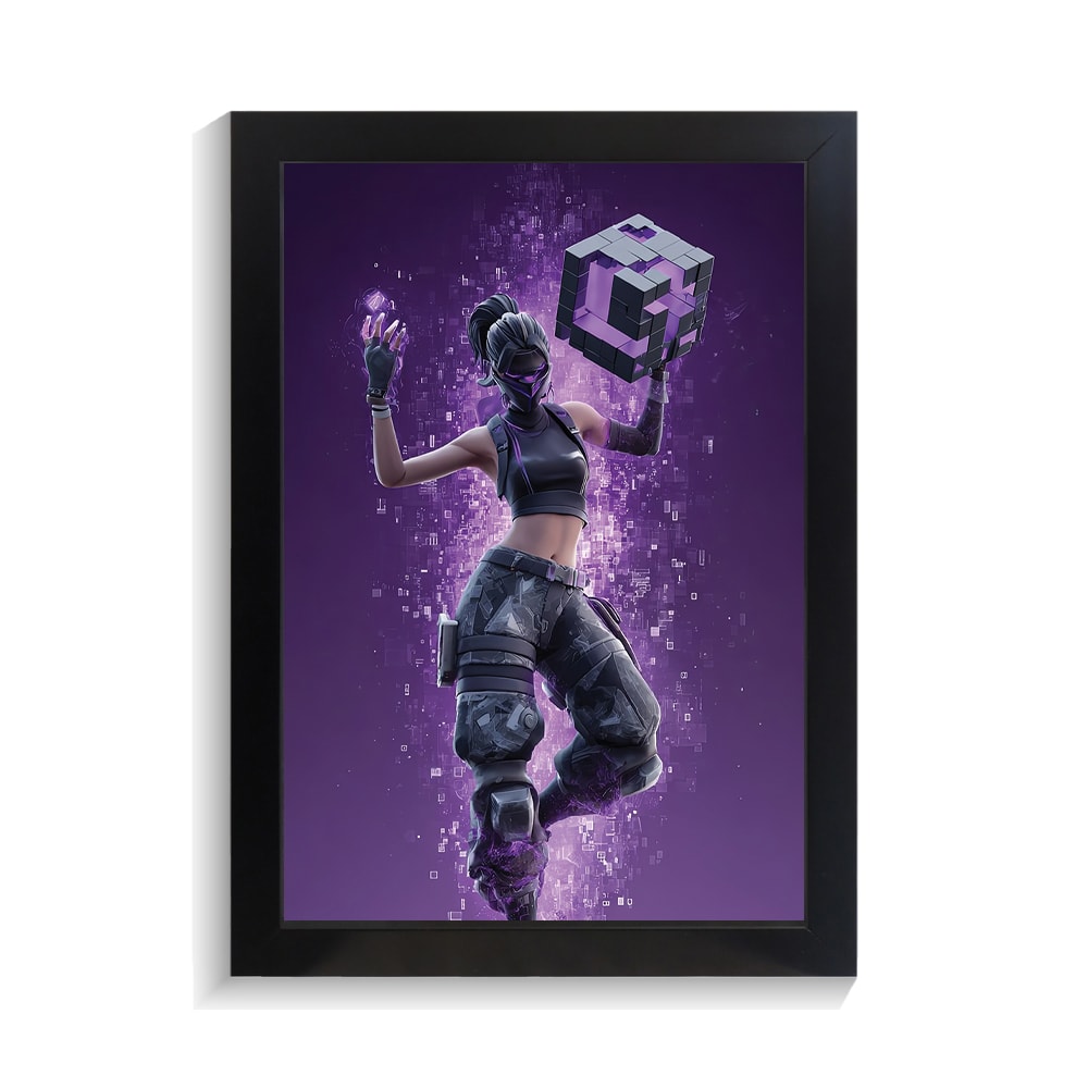 تابلو گیمینگ طرح فورتنایت کد PF-30149 تابلو گیمینگ طرح فورتنایت کد PF 30149