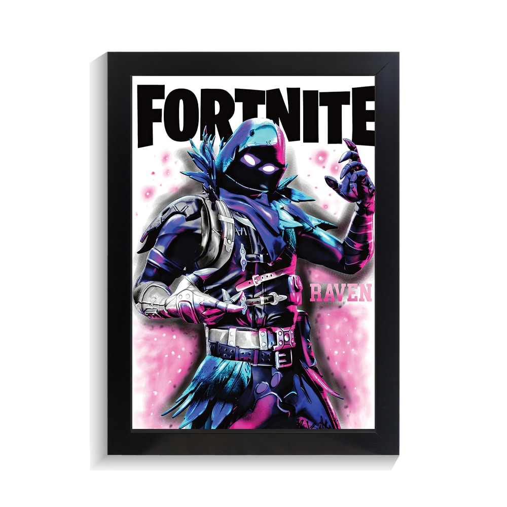 تابلو گیمینگ طرح فورتنایت کد PF-30151 تابلو گیمینگ طرح فورتنایت کد PF 30151