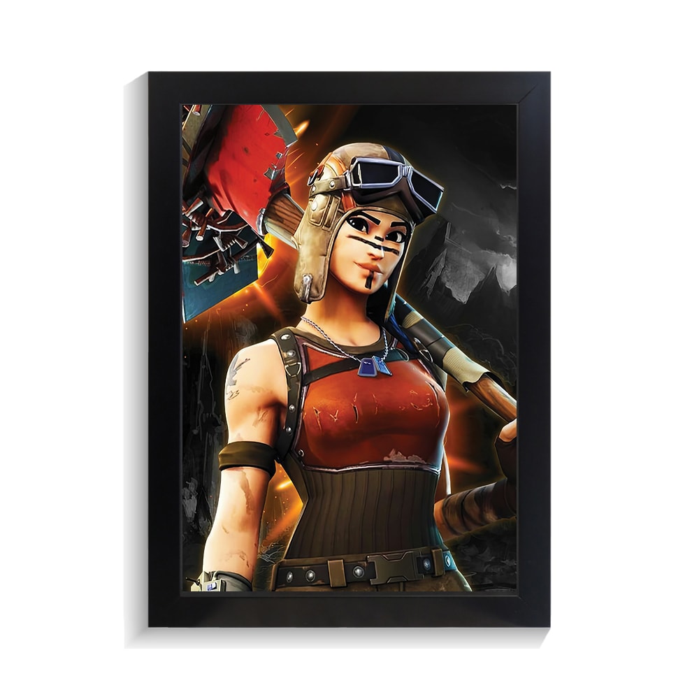 تابلو گیمینگ طرح فورتنایت کد PF-30160 تابلو گیمینگ طرح فورتنایت کد PF 30160