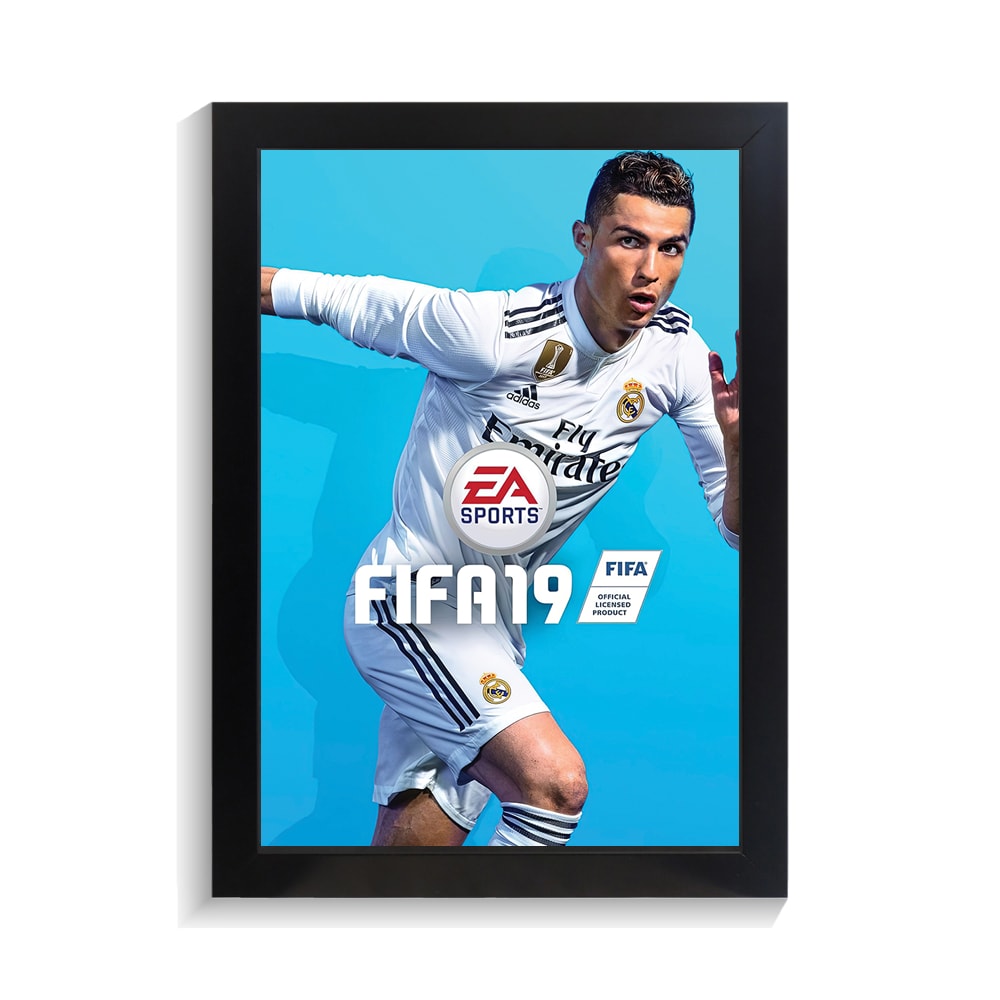 تابلو گیمینگ طرح فیفا 19 کد PF-30120 تابلو گیمینگ طرح فیفا 19 کد PF 30120