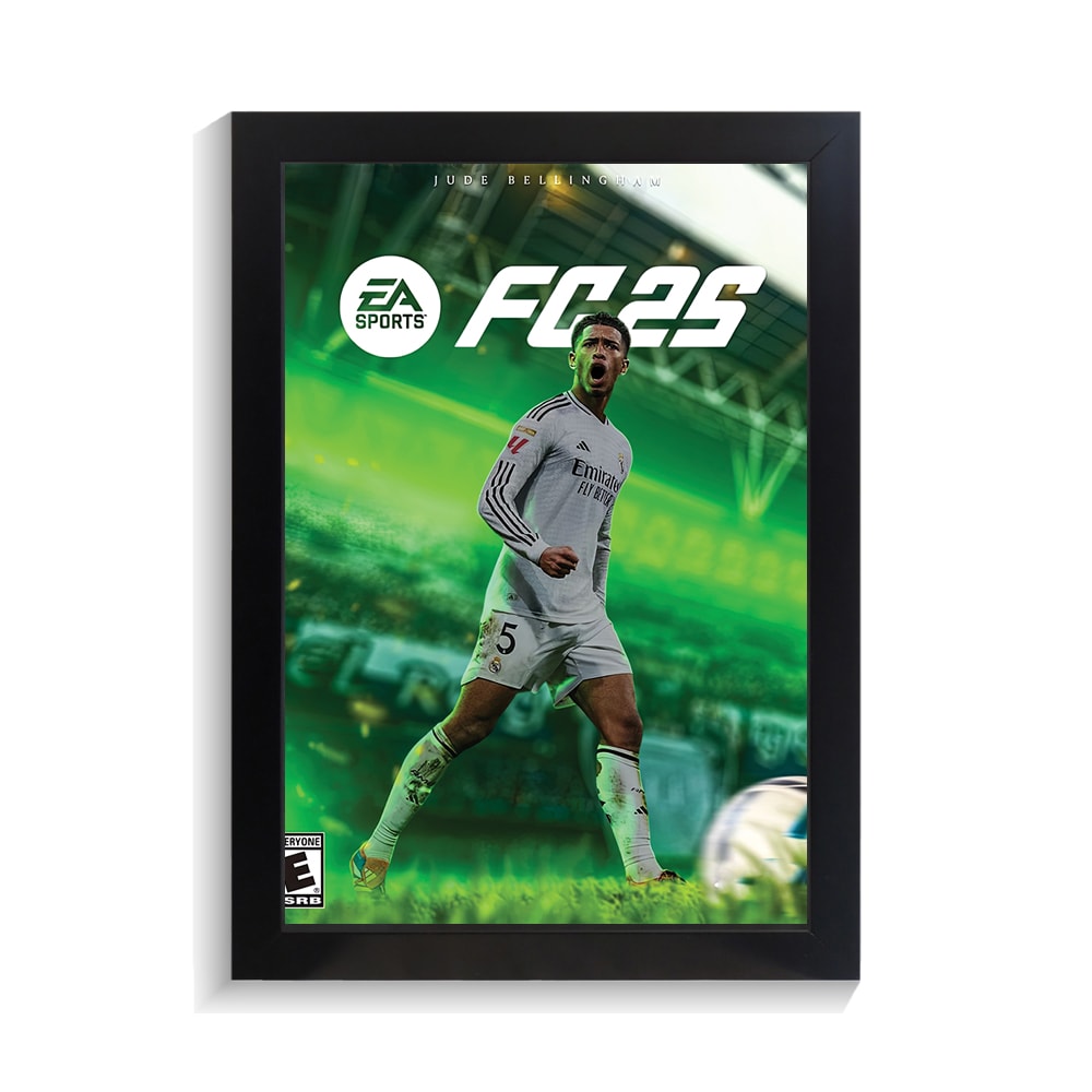 تابلو گیمینگ طرح فیفا fc25 کد PF-30116 تابلو گیمینگ طرح فیفا fc25 کد PF 30116