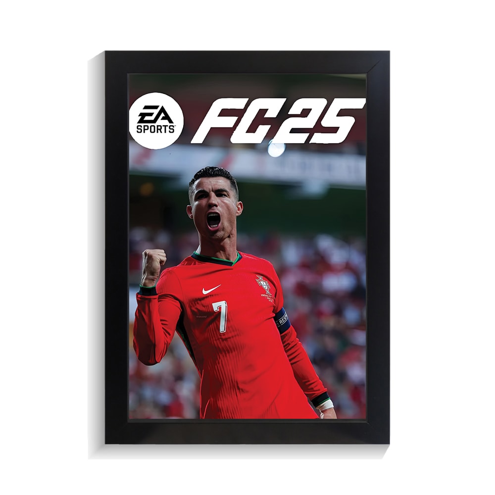 تابلو گیمینگ طرح فیفا fc25 کد PF-30124 تابلو گیمینگ طرح فیفا fc25 کد PF 30124