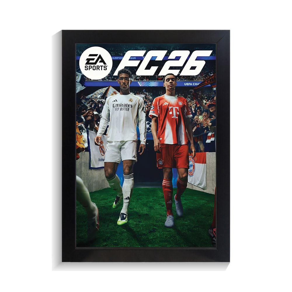 تابلو گیمینگ طرح فیفا fc26 کد PF-30117 تابلو گیمینگ طرح فیفا fc26 کد PF 30117