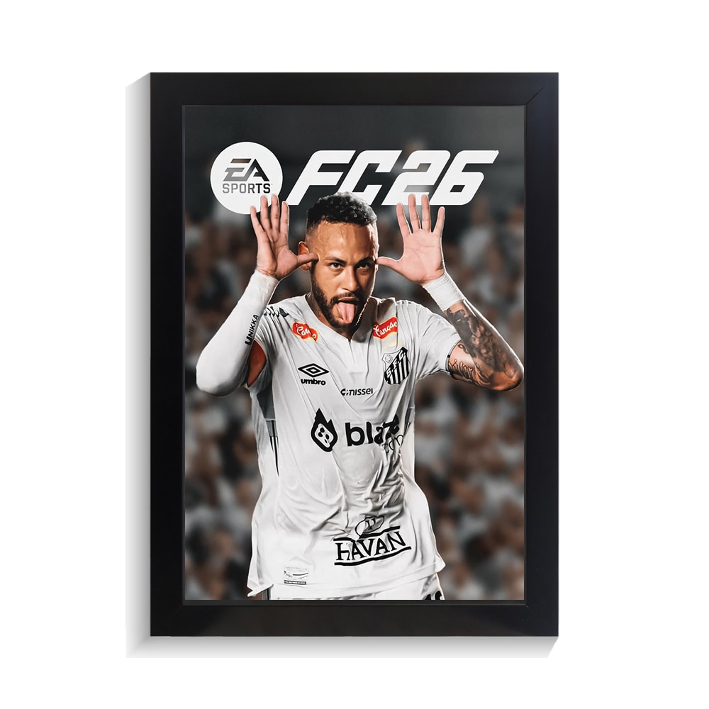 تابلو گیمینگ طرح فیفا fc26 کد PF-30118 تابلو گیمینگ طرح فیفا fc26 کد PF 30118