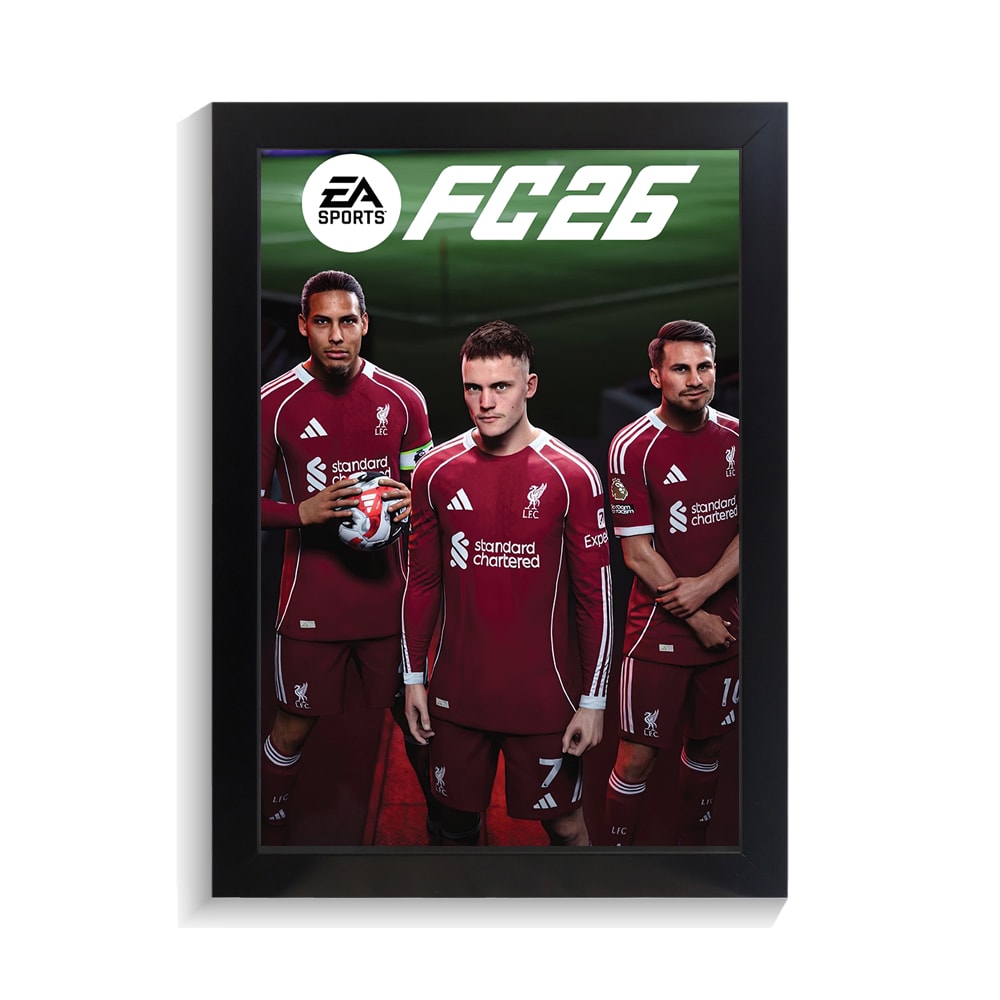 تابلو گیمینگ طرح فیفا fc26 کد PF-30122 تابلو گیمینگ طرح فیفا fc26 کد PF 30122