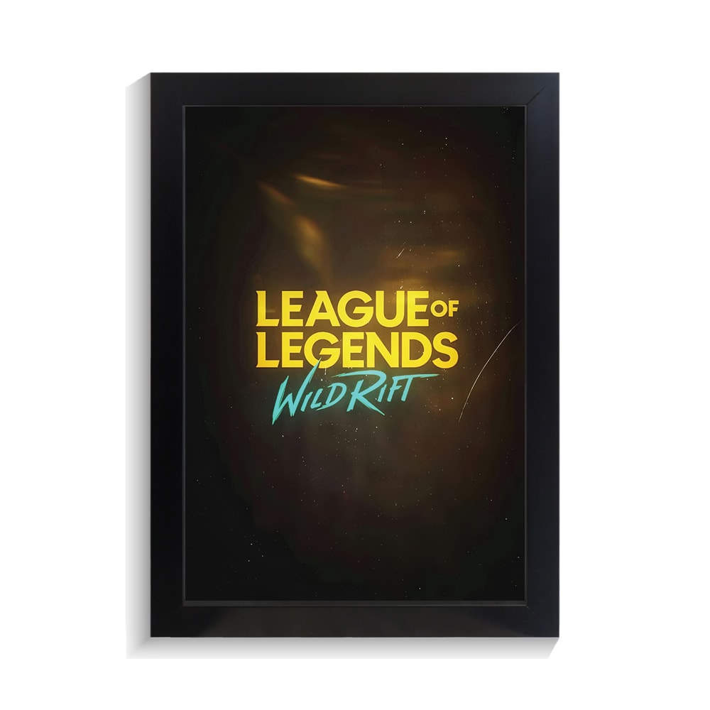 تابلو گیمینگ طرح لیگ اف لجندز کد PF-30174 تابلو گیمینگ طرح لیگ اف لجندز کد PF 30174