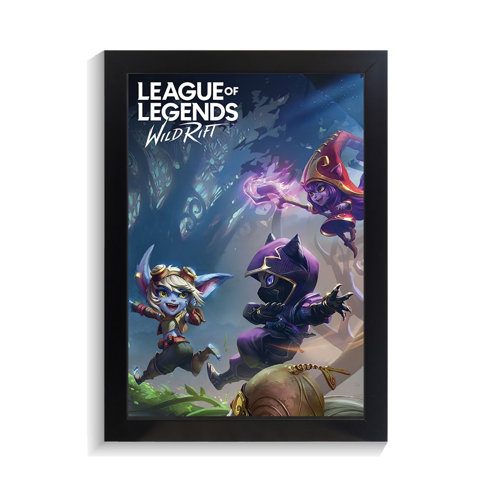 تابلو گیمینگ طرح لیگ اف لجندز کد PF-30175 تابلو گیمینگ طرح لیگ اف لجندز کد PF 30175