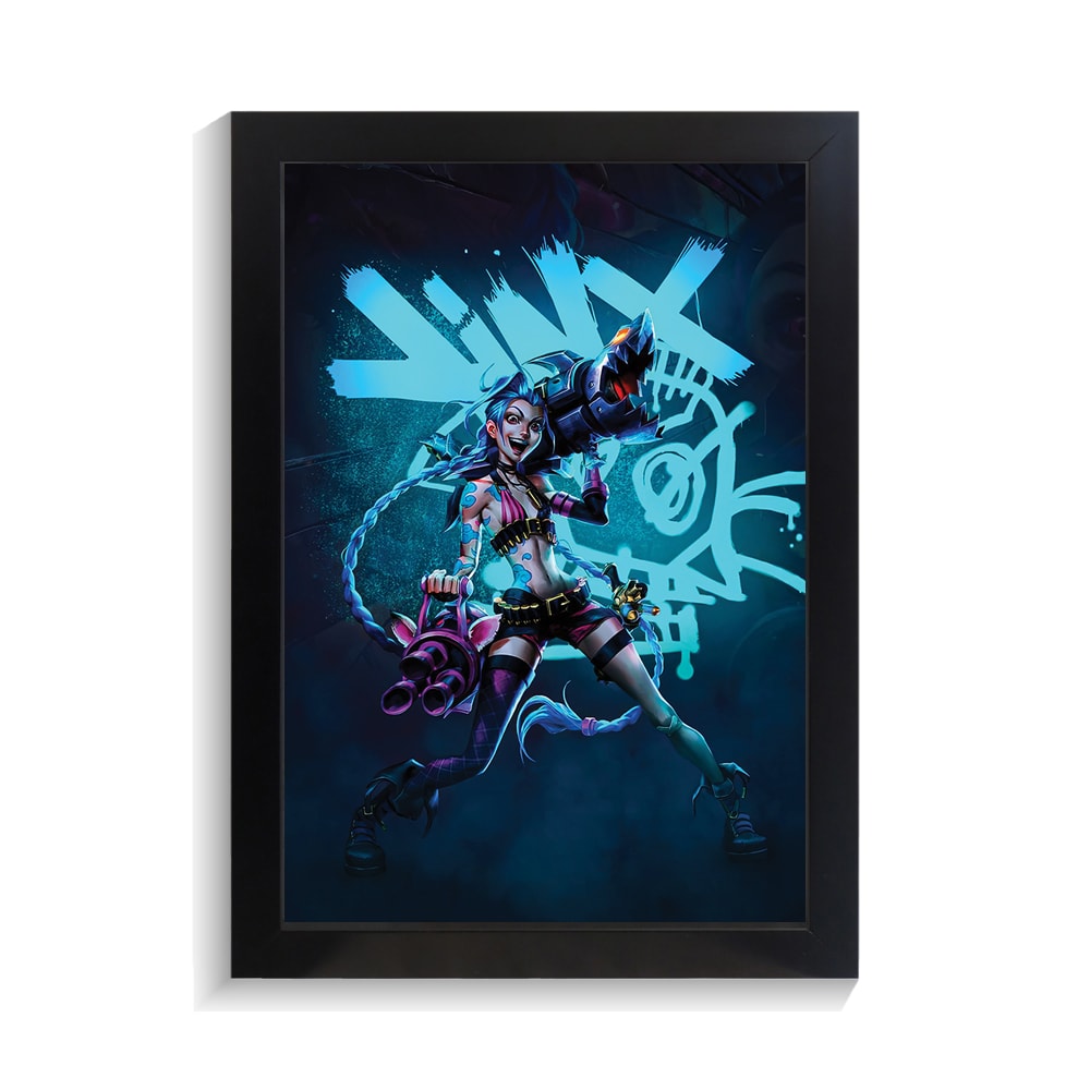 تابلو گیمینگ طرح لیگ اف لجندز کد PF-30176 تابلو گیمینگ طرح لیگ اف لجندز کد PF 30176