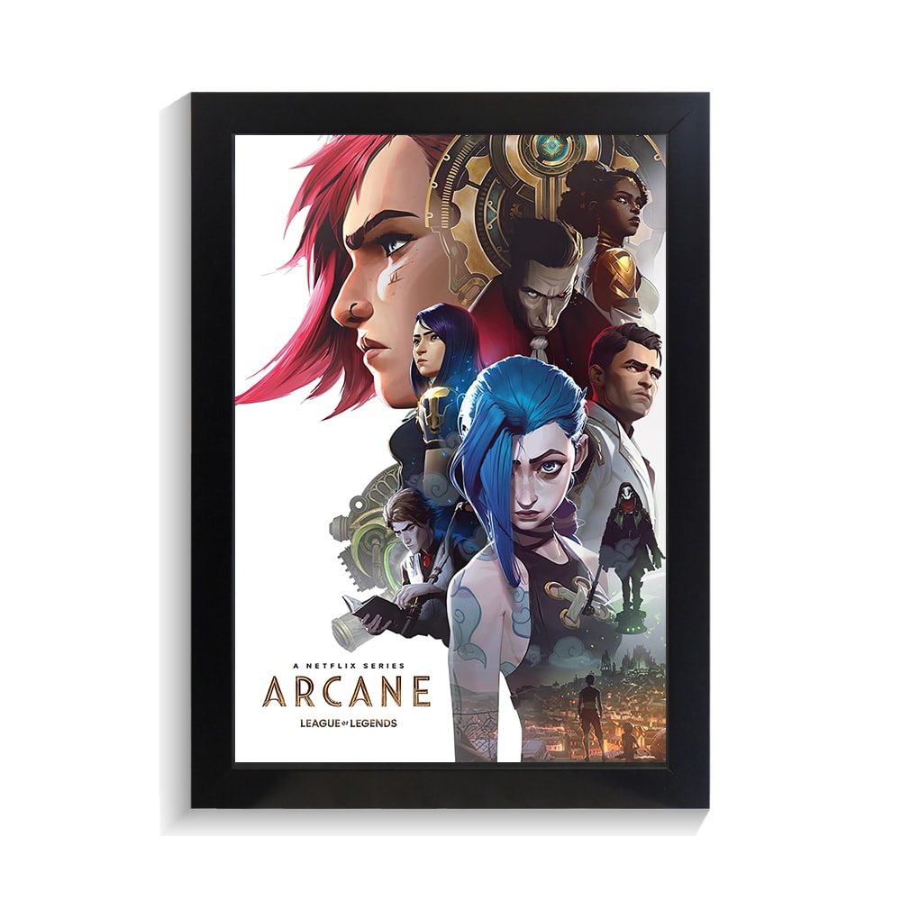 تابلو گیمینگ طرح لیگ اف لجندز کد PF-30177 تابلو گیمینگ طرح لیگ اف لجندز کد PF 30177