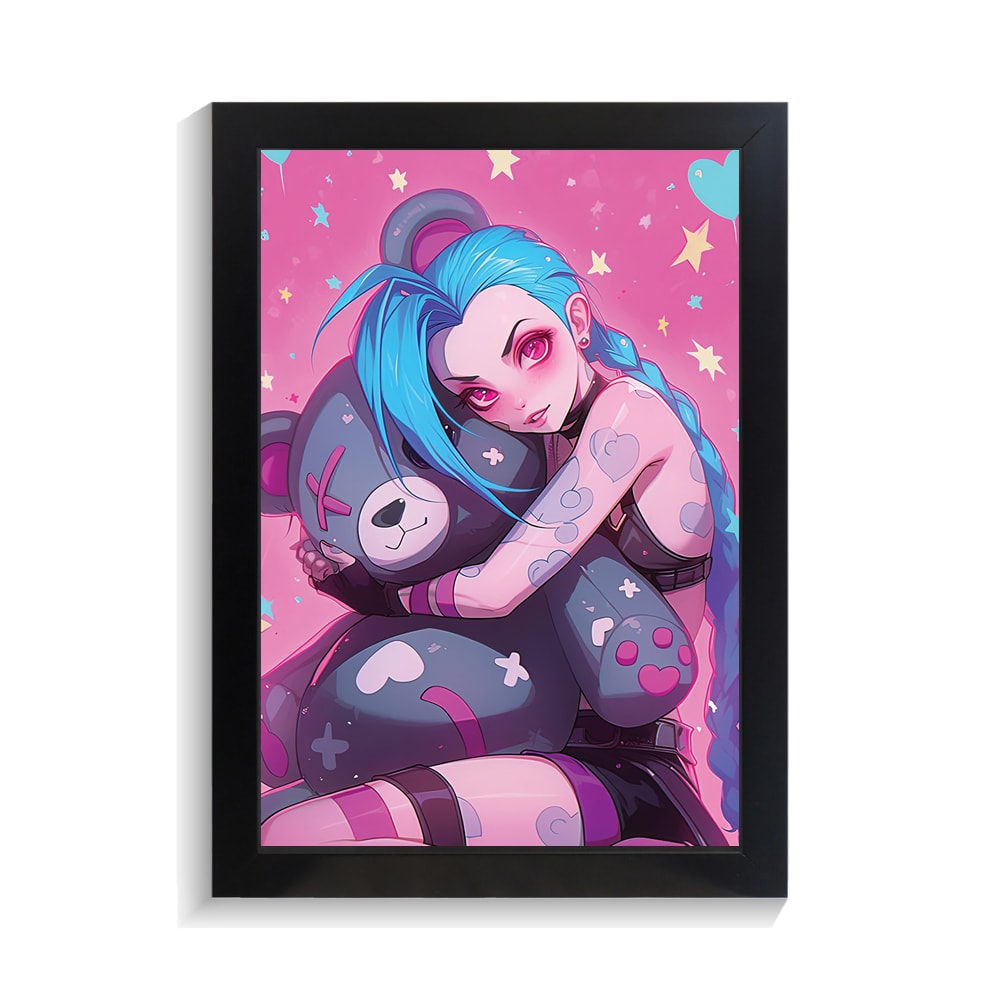 تابلو گیمینگ طرح لیگ اف لجندز کد PF-30180 تابلو گیمینگ طرح لیگ اف لجندز کد PF 30180