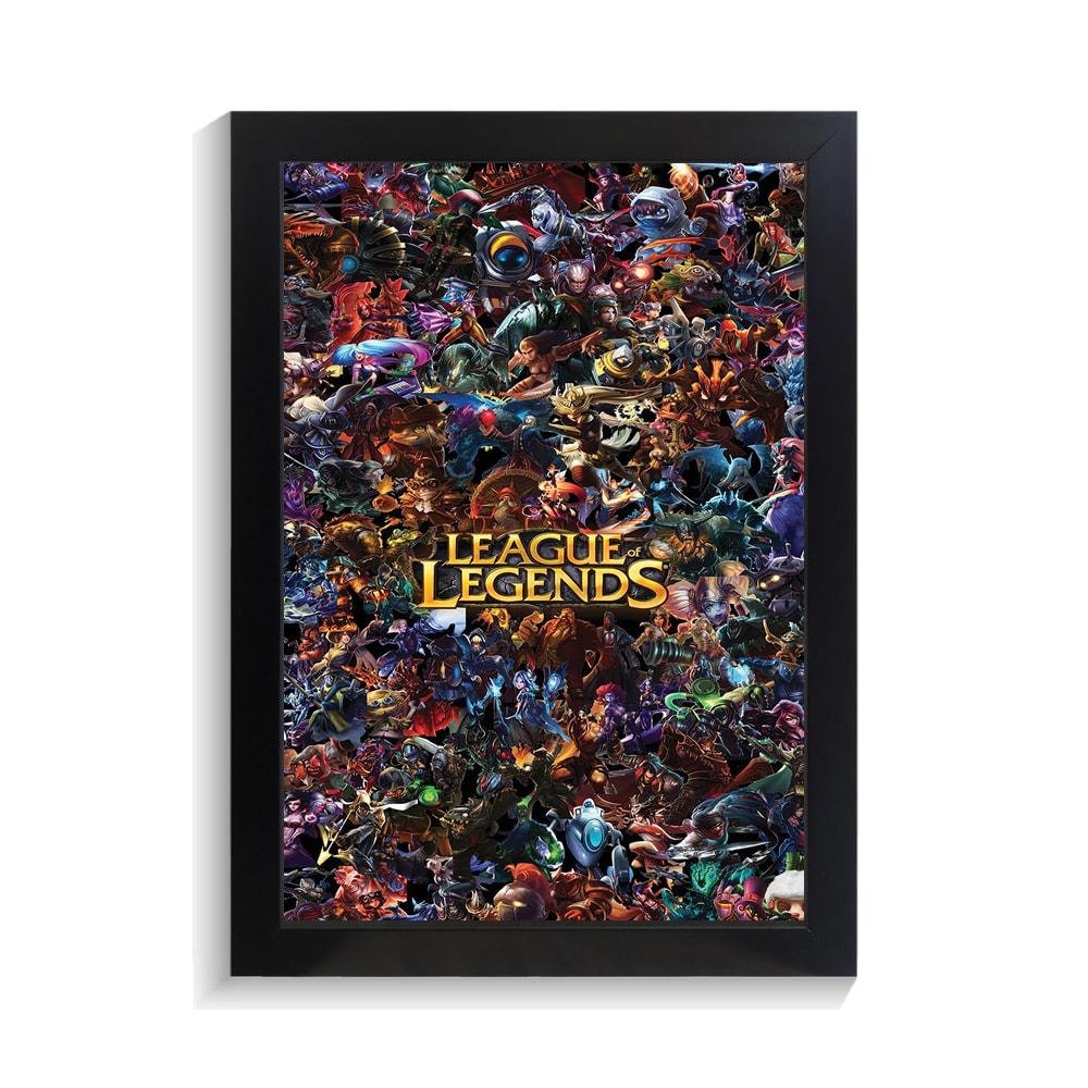 تابلو گیمینگ طرح لیگ اف لجندز کد PF-30181 تابلو گیمینگ طرح لیگ اف لجندز کد PF 30181