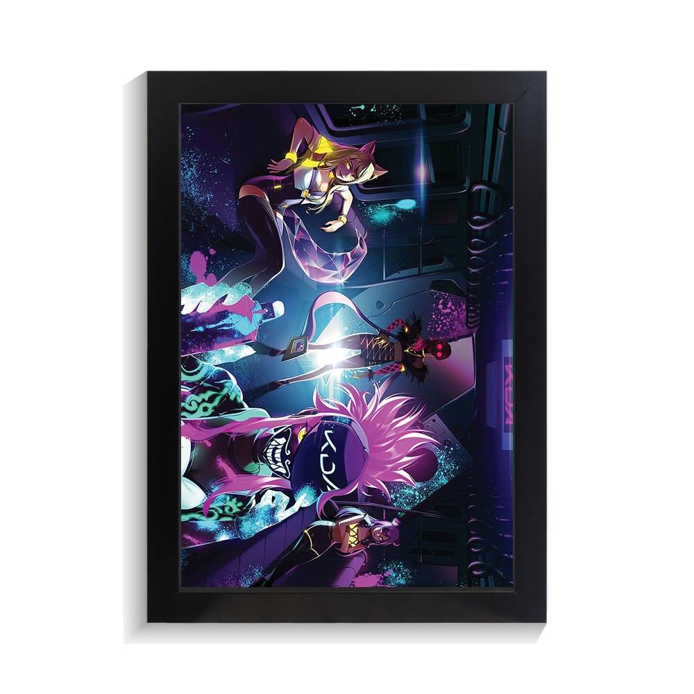 تابلو گیمینگ طرح لیگ اف لجندز کد PF-30184 تابلو گیمینگ طرح لیگ اف لجندز کد PF 30184