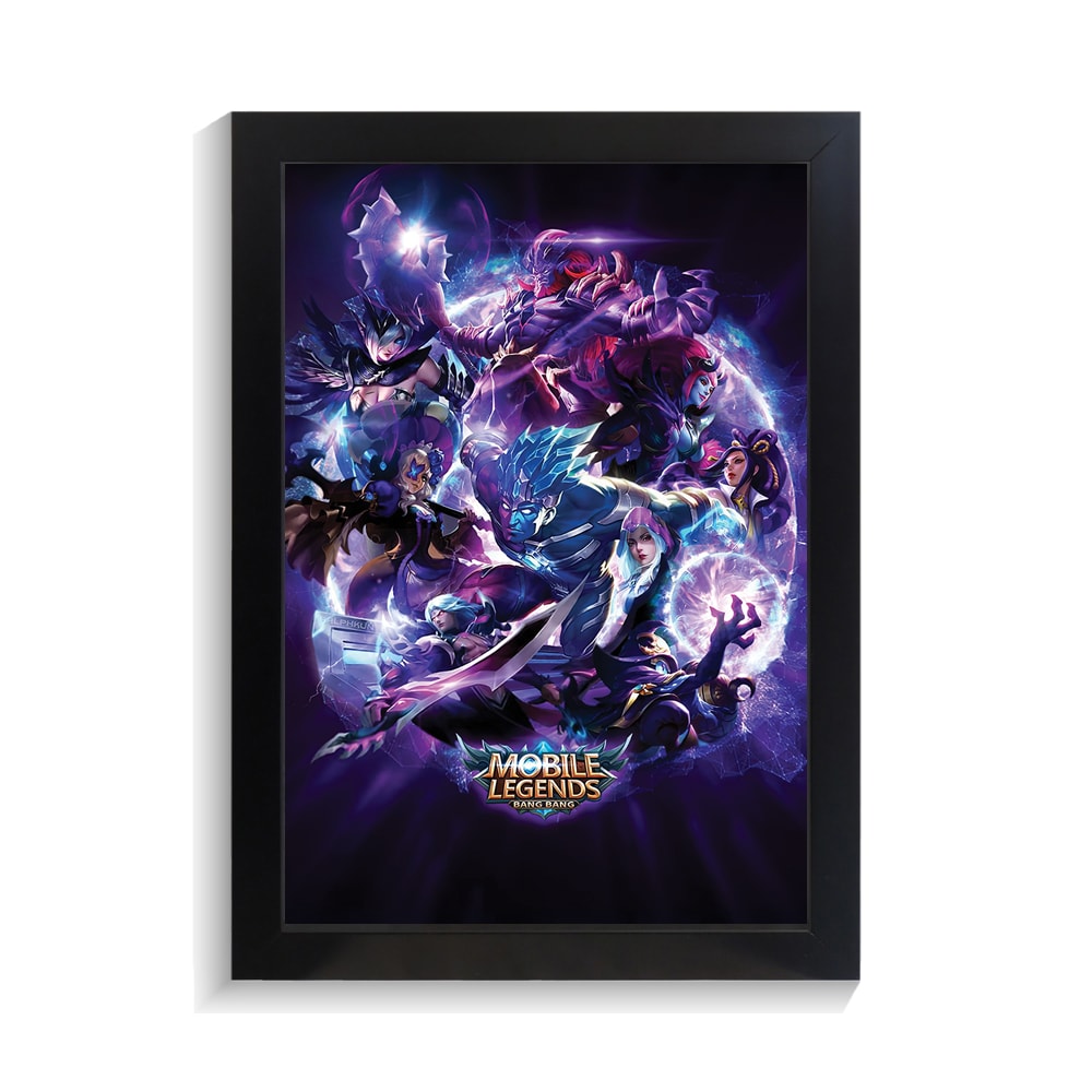 تابلو گیمینگ طرح لیگ اف لجندز کد PF-30188 تابلو گیمینگ طرح لیگ اف لجندز کد PF 30188