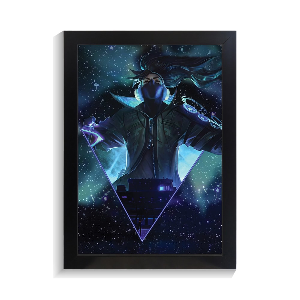 تابلو گیمینگ طرح لیگ اف لجندز کد PF-30189 تابلو گیمینگ طرح لیگ اف لجندز کد PF 30189