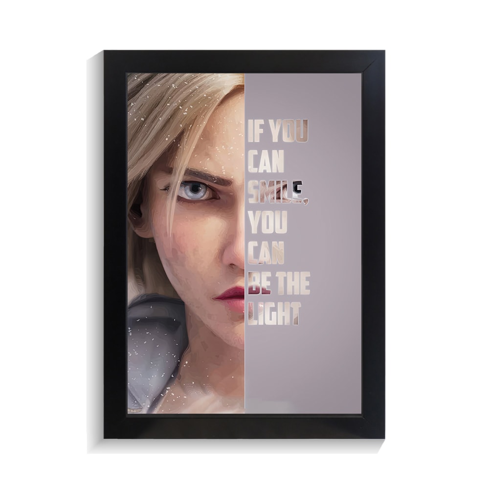 تابلو گیمینگ طرح لیگ اف لجندز کد PF-30190 تابلو گیمینگ طرح لیگ اف لجندز کد PF 30190