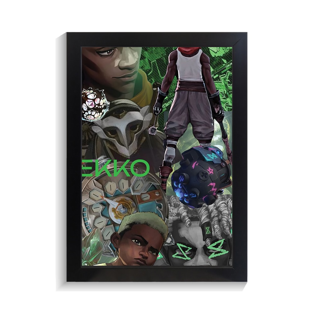 تابلو گیمینگ طرح لیگ اف لجندز کد PF-30191 تابلو گیمینگ طرح لیگ اف لجندز کد PF 30191