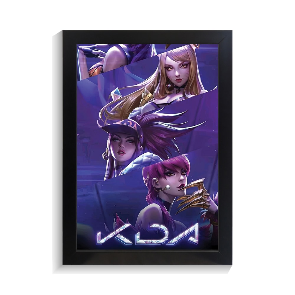 تابلو گیمینگ طرح لیگ اف لجندز کد PF-30194 تابلو گیمینگ طرح لیگ اف لجندز کد PF 30194