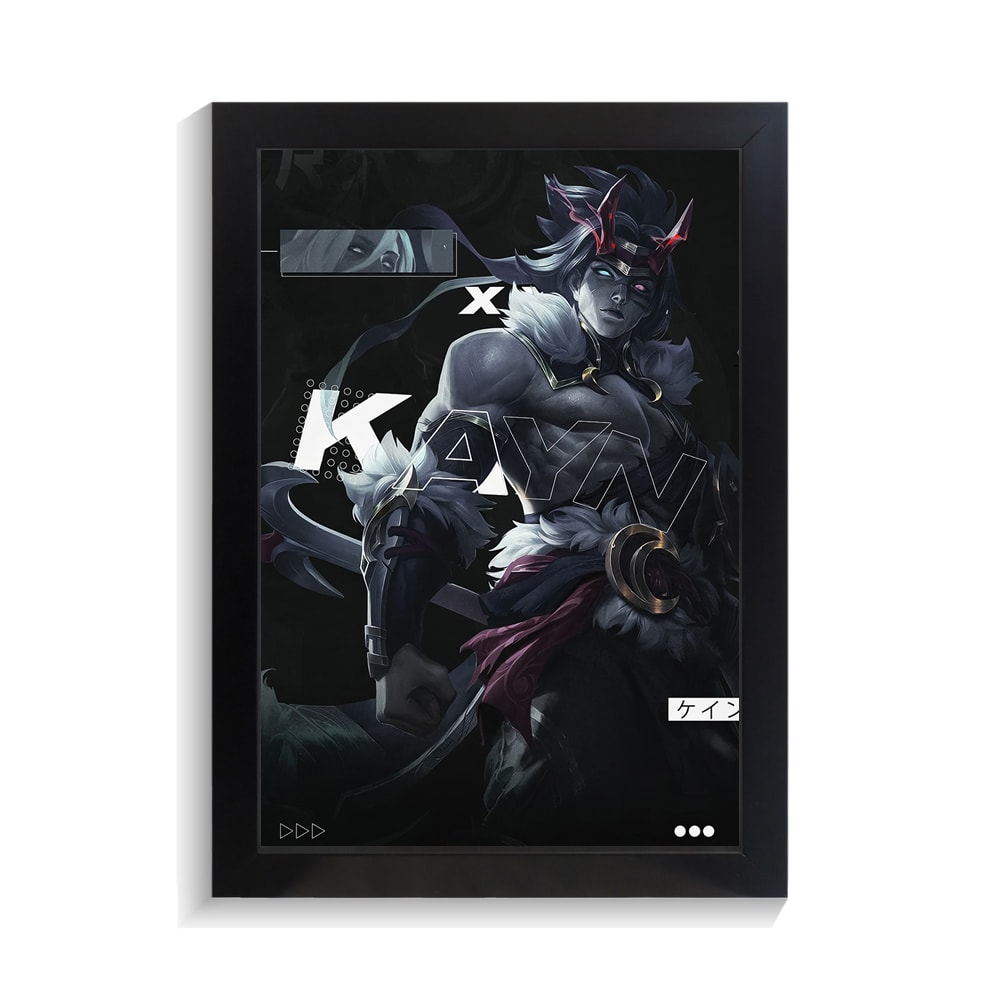 تابلو گیمینگ طرح لیگ اف لجندز کد PF-30197 تابلو گیمینگ طرح لیگ اف لجندز کد PF 30197