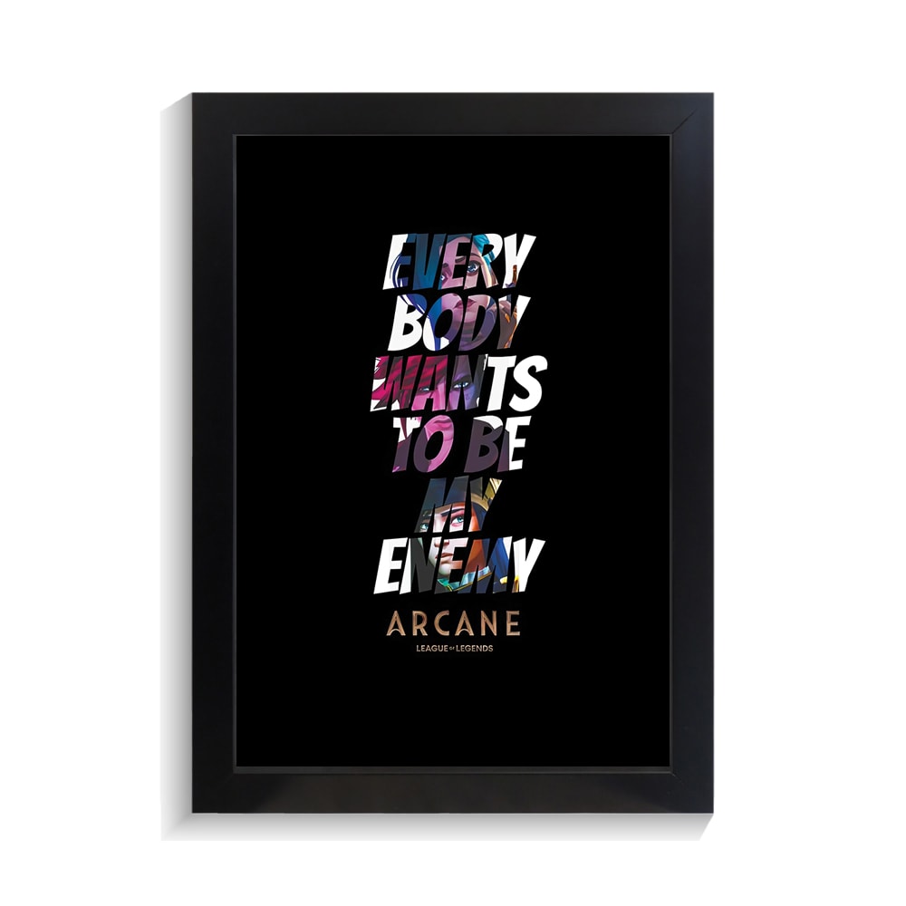 تابلو گیمینگ طرح لیگ اف لجندز کد PF-30209 تابلو گیمینگ طرح لیگ اف لجندز کد PF 30209