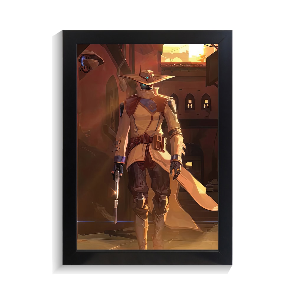 تابلو گیمینگ طرح ولورانت کد PF-30280 تابلو گیمینگ طرح ولورانت کد PF 30280