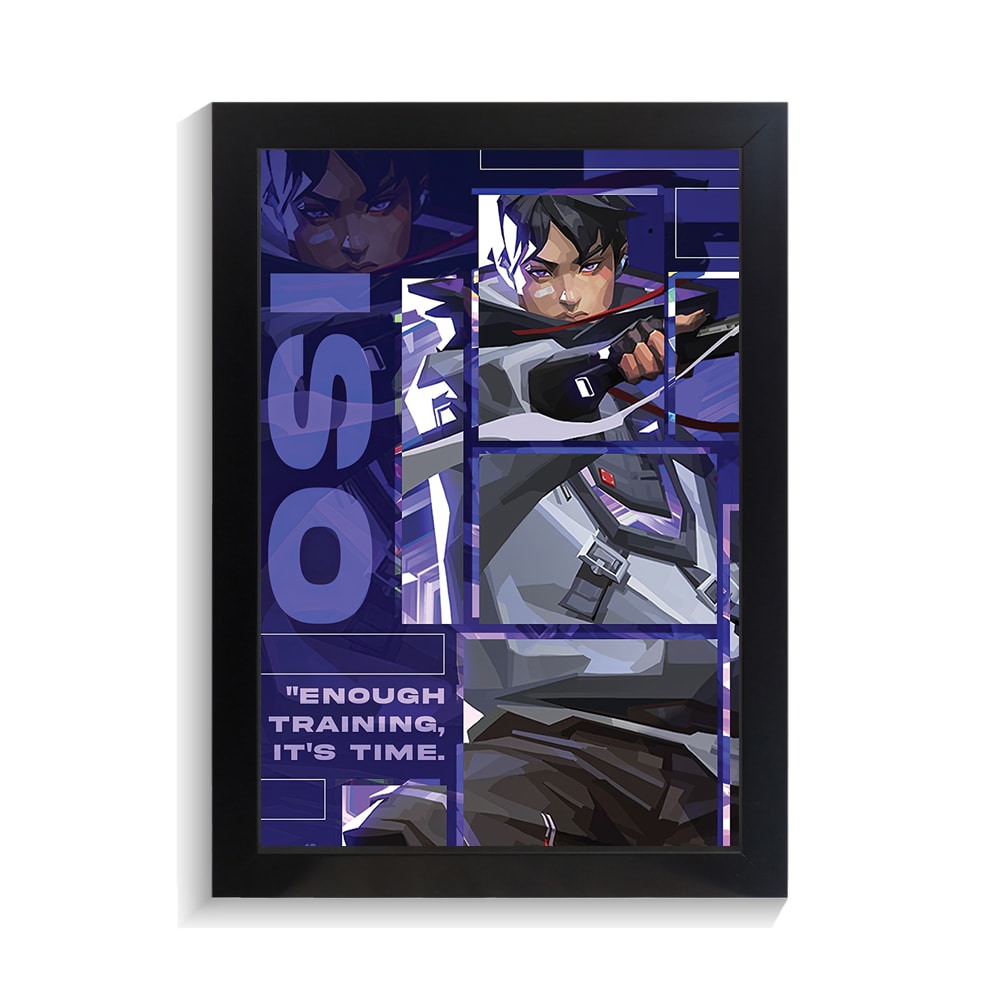 تابلو گیمینگ طرح ولورانت کد PF-30281 تابلو گیمینگ طرح ولورانت کد PF 30281