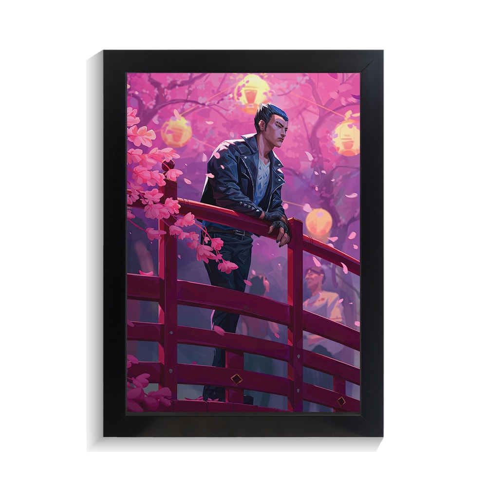 تابلو گیمینگ طرح ولورانت کد PF-30286 تابلو گیمینگ طرح ولورانت کد PF 30286