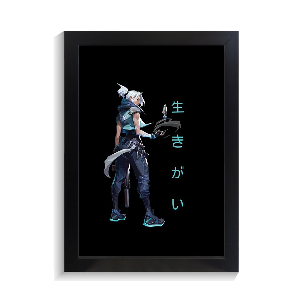 تابلو گیمینگ طرح ولورانت کد PF-30287 تابلو گیمینگ طرح ولورانت کد PF 30287