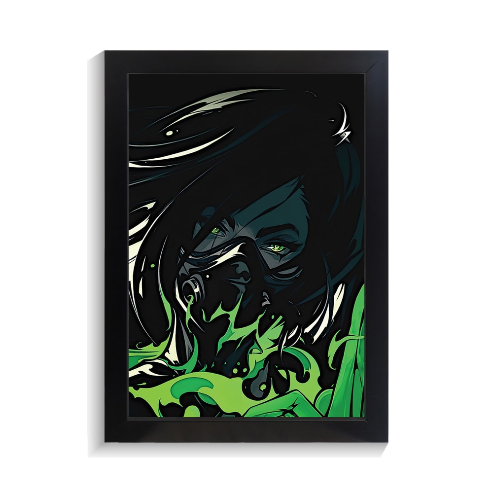 تابلو گیمینگ طرح ولورانت کد PF-30296 تابلو گیمینگ طرح ولورانت کد PF 30296