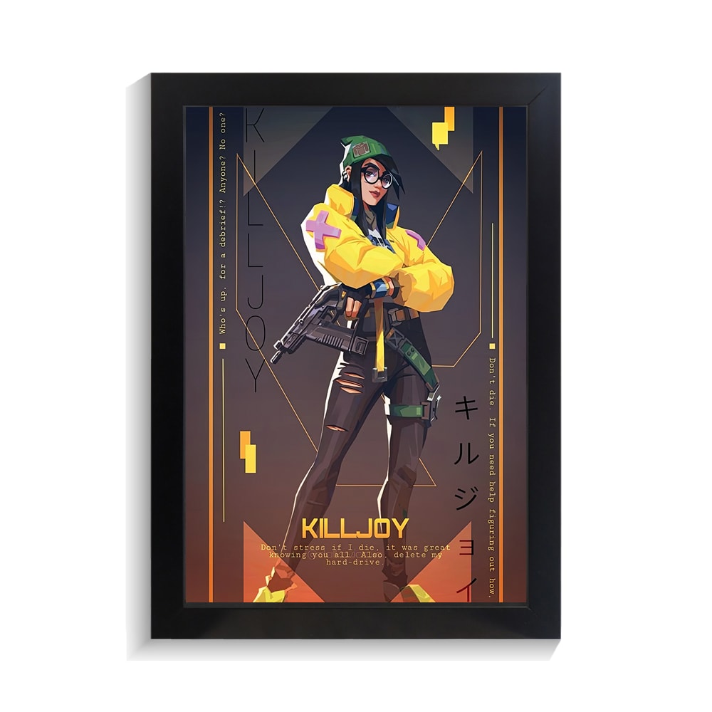 تابلو گیمینگ طرح ولورانت کد PF-30299 تابلو گیمینگ طرح ولورانت کد PF 30299