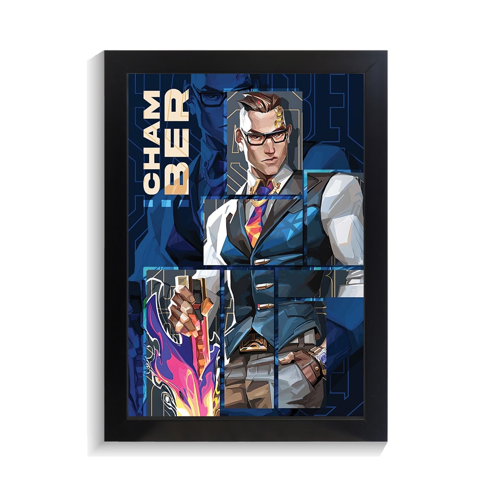 تابلو گیمینگ طرح ولورانت کد PF-30303 تابلو گیمینگ طرح ولورانت کد PF 30303