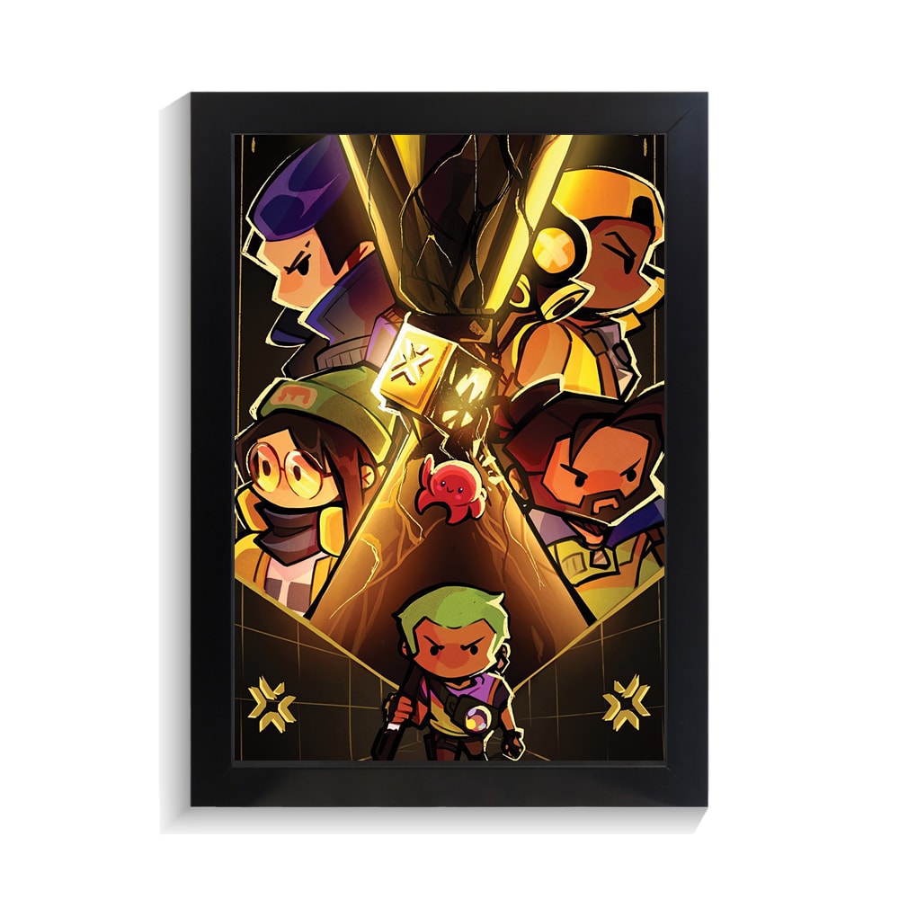 تابلو گیمینگ طرح ولورانت کد PF-30304 تابلو گیمینگ طرح ولورانت کد PF 30304