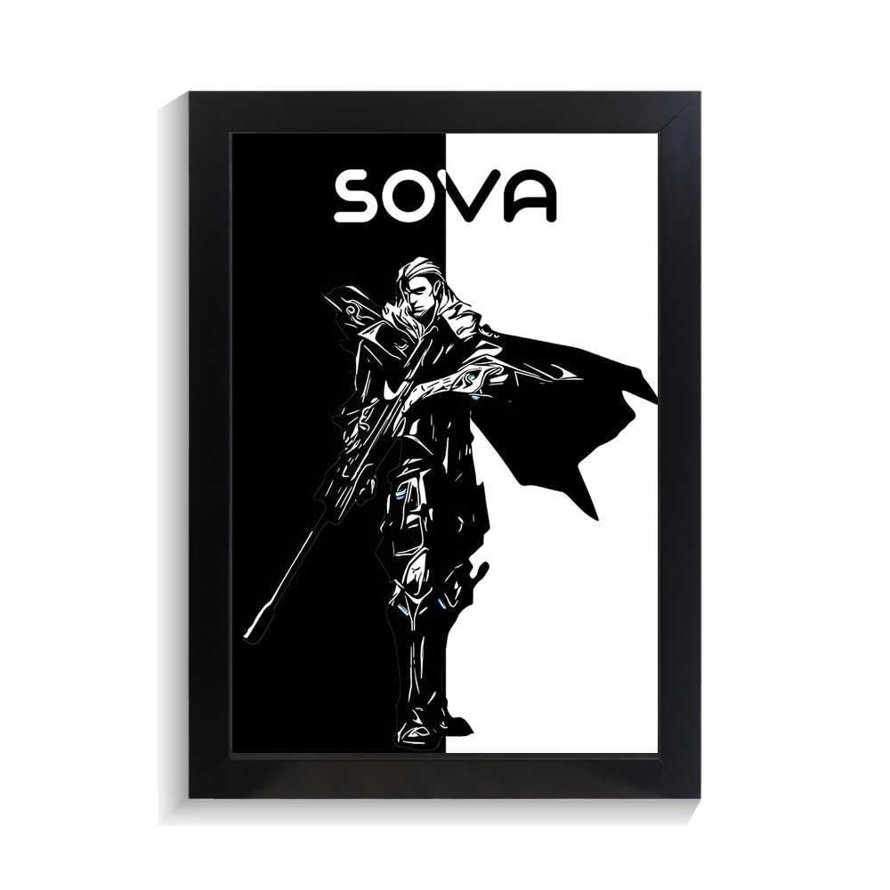 تابلو گیمینگ طرح ولورانت کد PF-30305 تابلو گیمینگ طرح ولورانت کد PF 30305