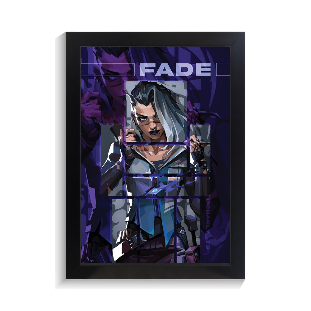 تابلو گیمینگ طرح ولورانت کد PF-30311 تابلو گیمینگ طرح ولورانت کد PF 30311