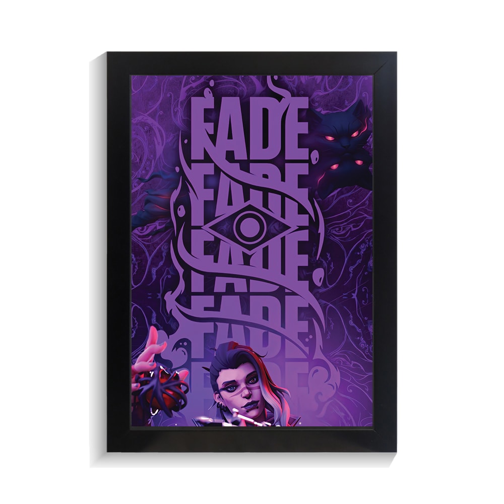 تابلو گیمینگ طرح ولورانت کد PF-30312 تابلو گیمینگ طرح ولورانت کد PF 30312