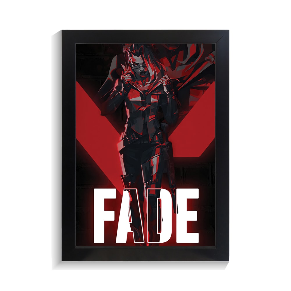 تابلو گیمینگ طرح ولورانت کد PF-30314 تابلو گیمینگ طرح ولورانت کد PF 30314