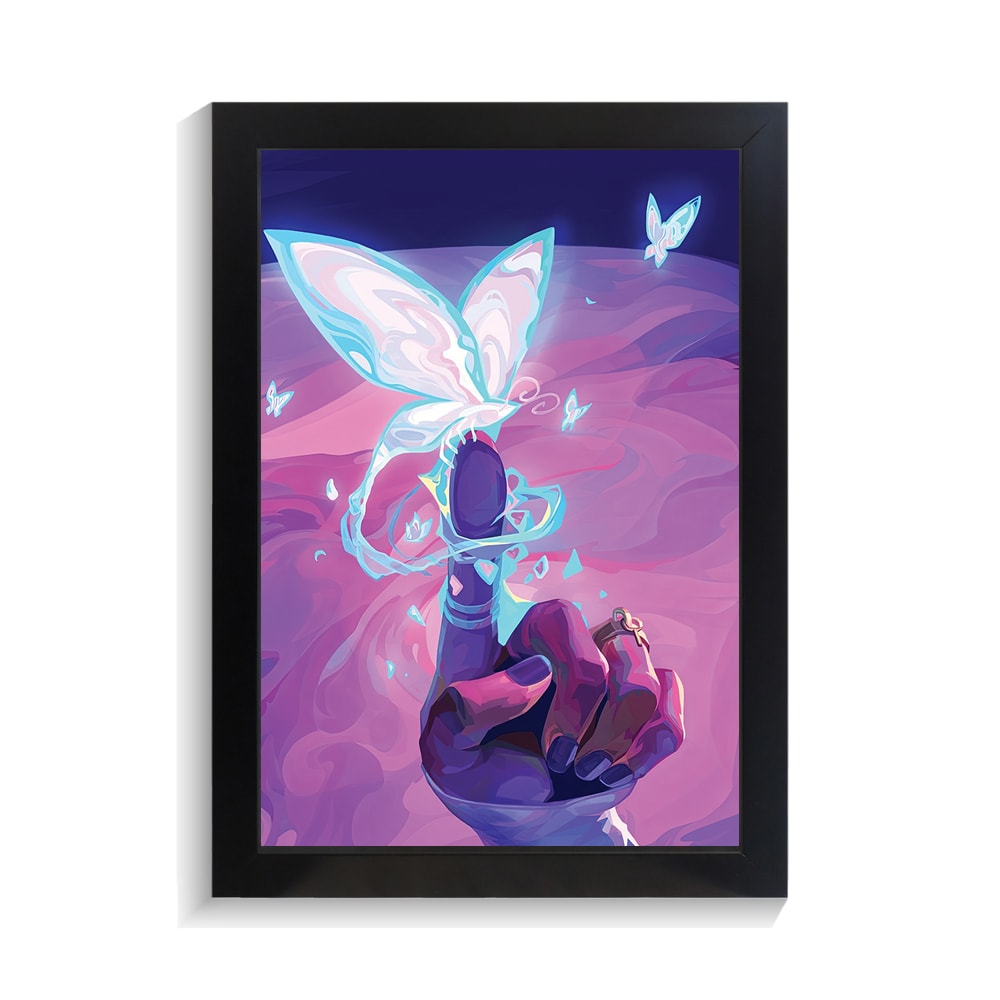 تابلو گیمینگ طرح ولورانت کد PF-30315 تابلو گیمینگ طرح ولورانت کد PF 30315