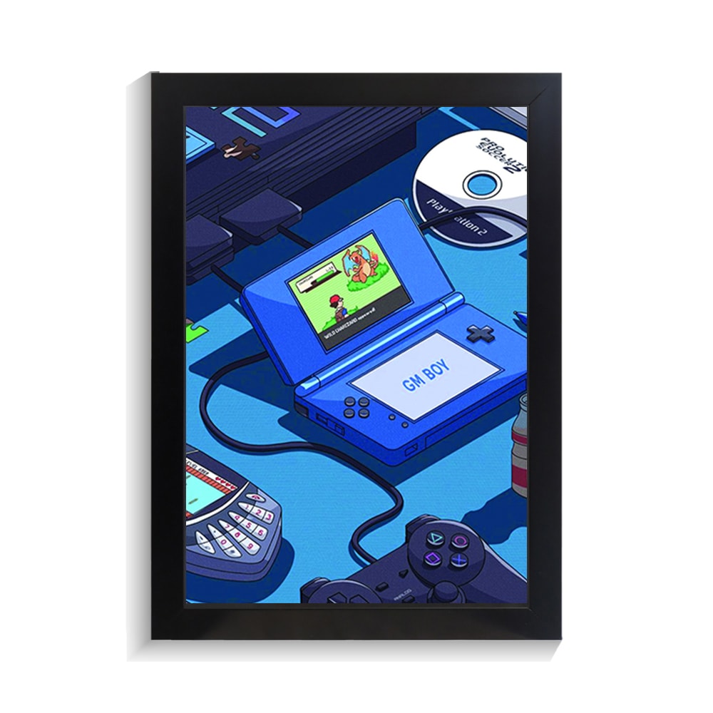 تابلو گیمینگ طرح پلی استیشن کد PF-30002 تابلو گیمینگ طرح پلی استیشن کد PF 30002